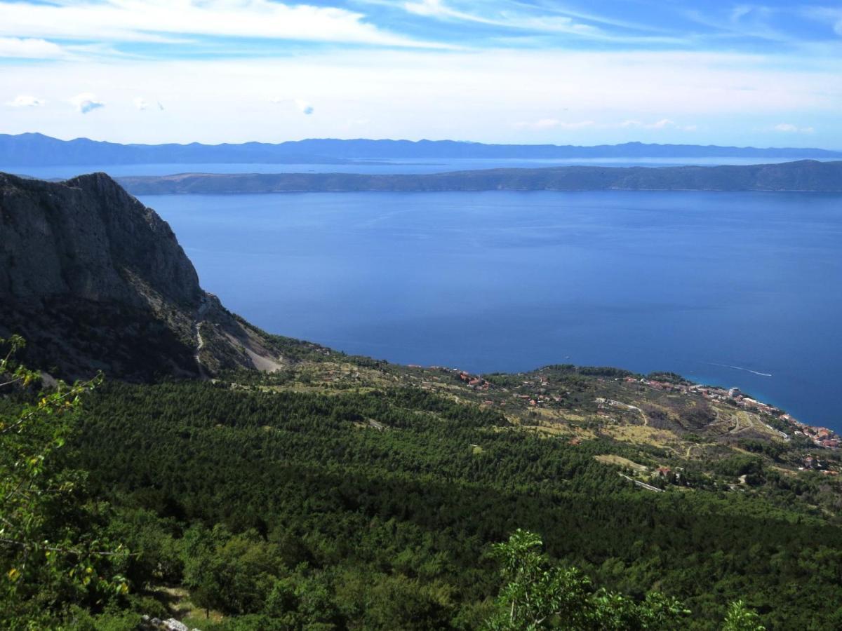 Luxurious Holiday Home In Makarska With Jacuzzi ภายนอก รูปภาพ