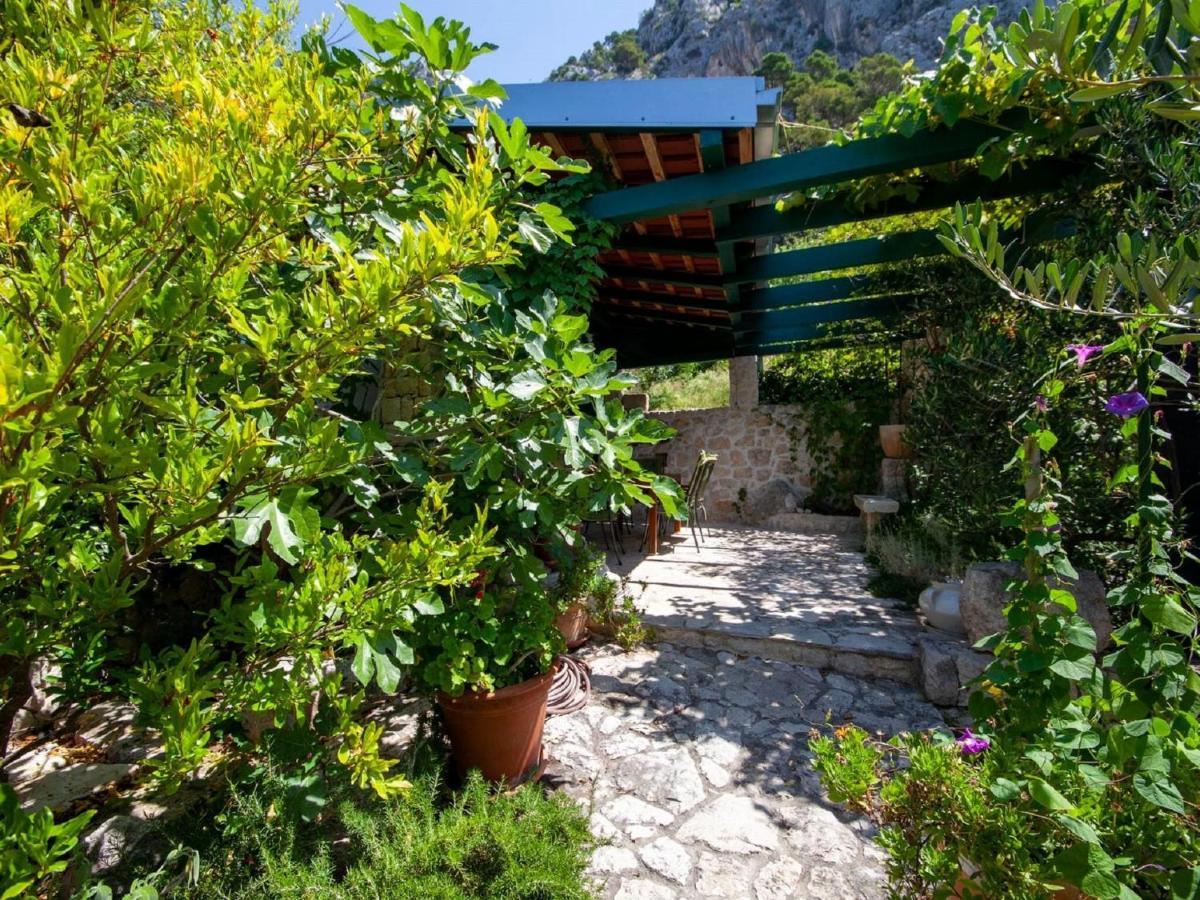 Luxurious Holiday Home In Makarska With Jacuzzi ภายนอก รูปภาพ