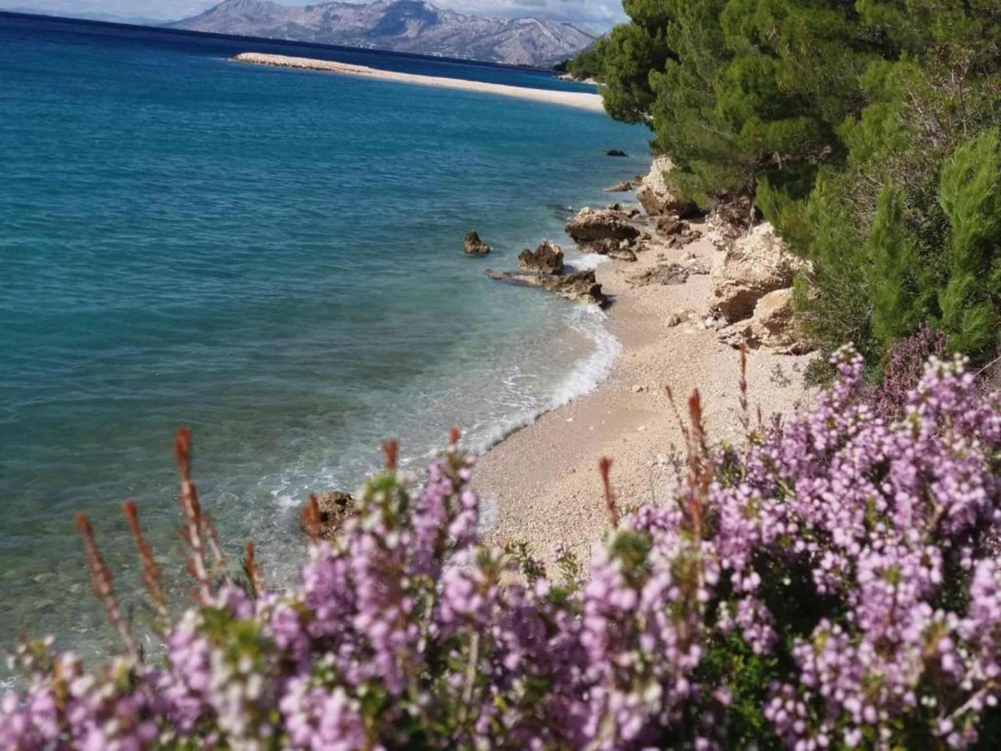 Luxurious Holiday Home In Makarska With Jacuzzi ภายนอก รูปภาพ